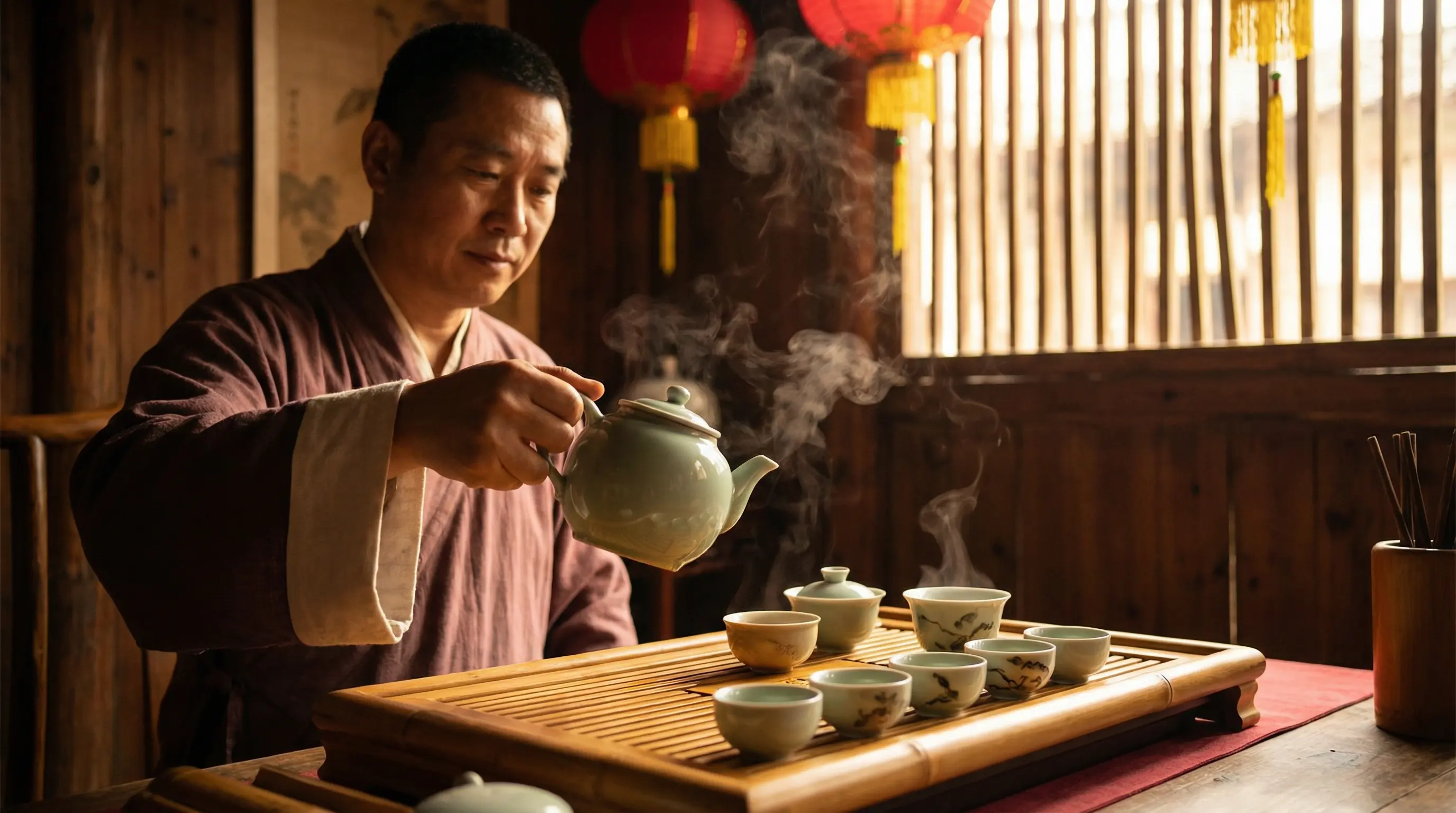 点心省电 茶道文化纪录片封面